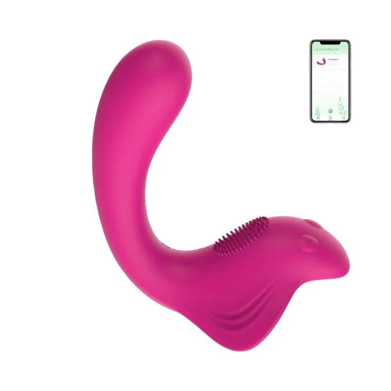 Vibratore Do You Erotic U App Controllo remoto IPX7 9 modalita USB - immagine 1