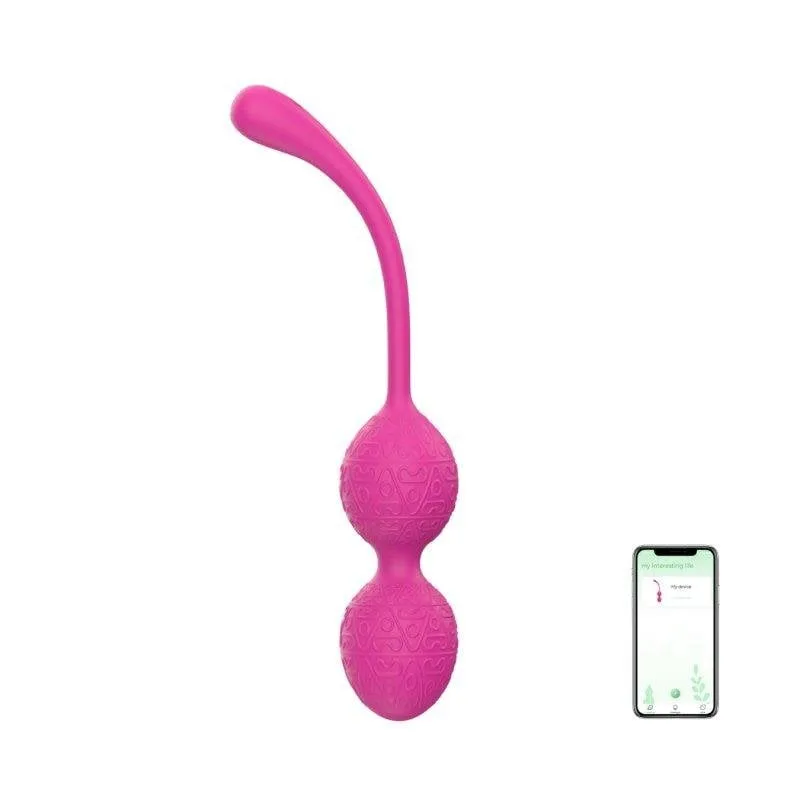 Vibratore Do You Erotic Ovetto App 9 modalita IPX7 USB - immagine 1