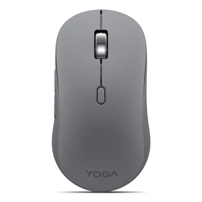 Mouse Lenovo Yoga Silent Bluetooth 4000 DPI Grigio Luna 8 Pulsanti - immagine 1