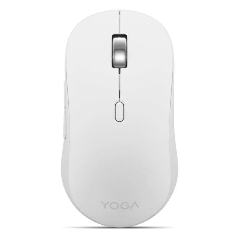 Mouse Lenovo Yoga Silent Bluetooth 4000 DPI Bianco 8 Pulsanti - immagine 1