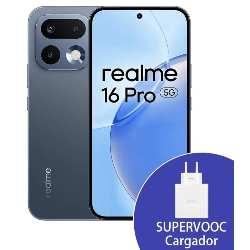 Realme 16 Pro 5G 8GB 256GB 6.7" Grigio - immagine 1
