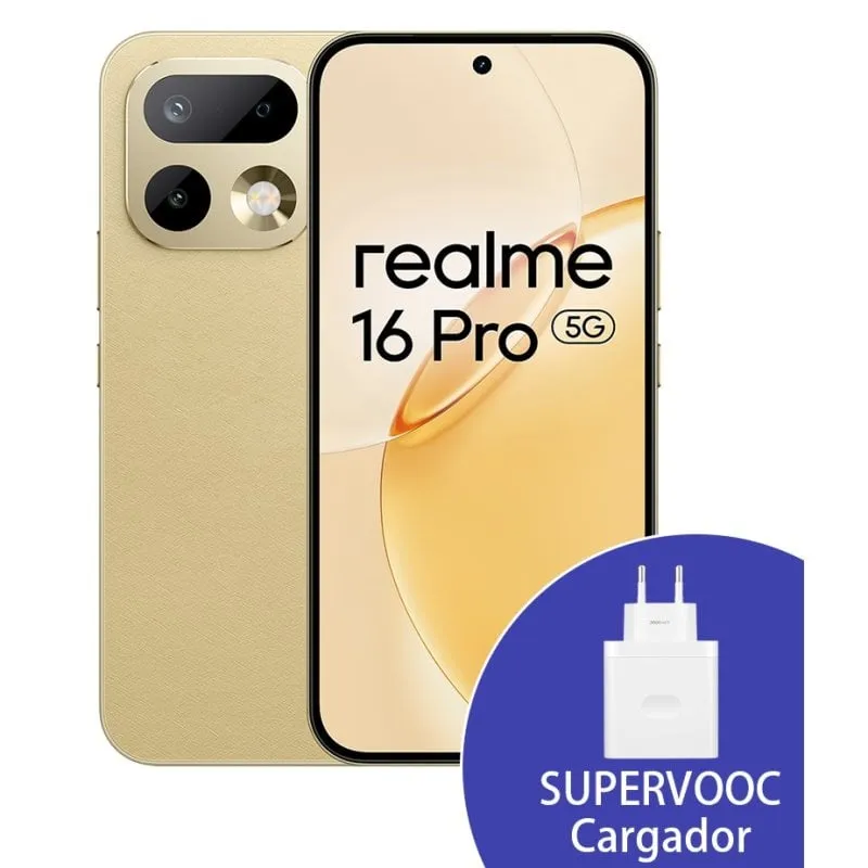 Realme 16 Pro 5G 8GB 256GB 6.78" Oro - immagine 1