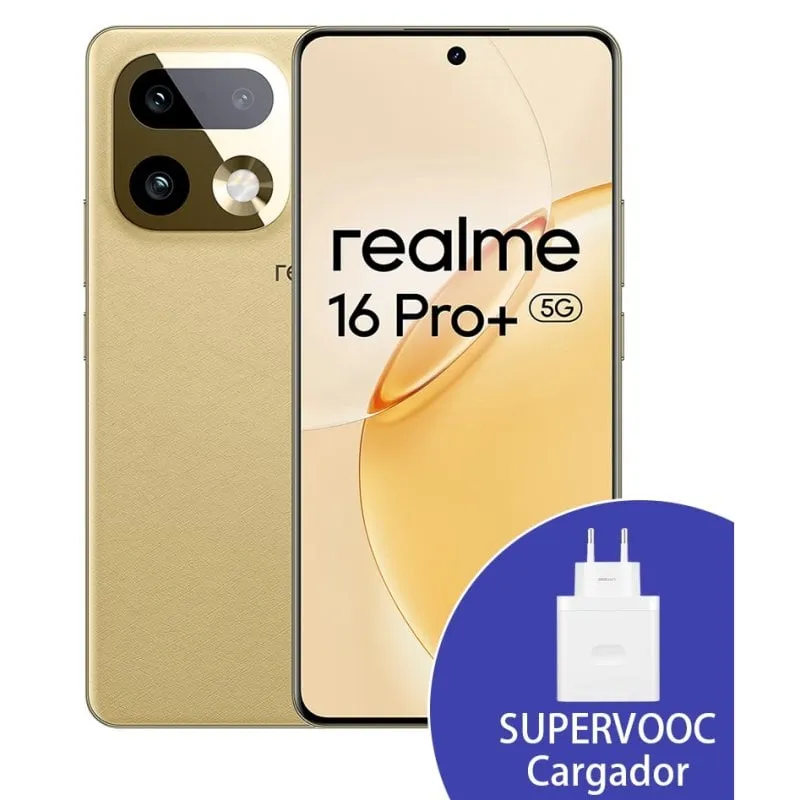 Realme 16 Pro Plus 5G 8GB 256GB 6.7" Oro - immagine 1