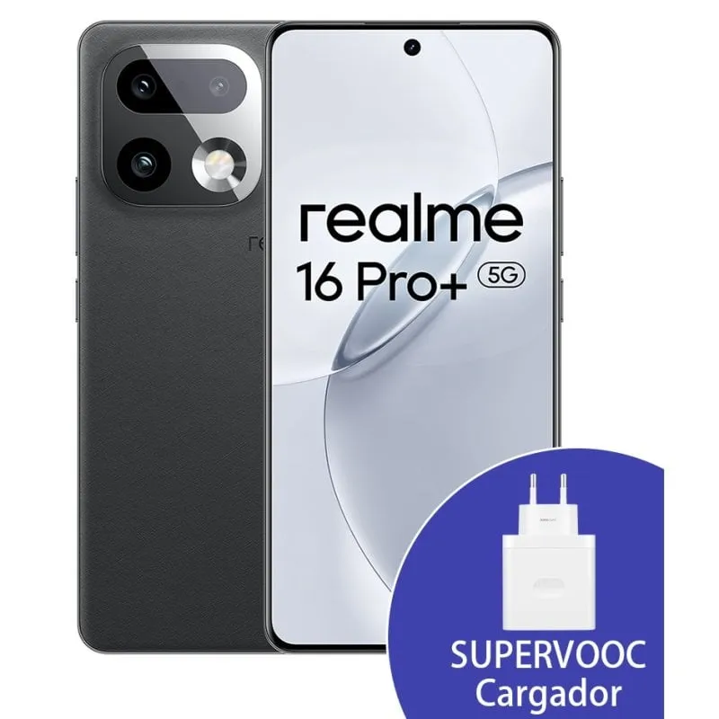 Realme 16 Pro Plus 5G 12GB 512GB 6.78" Grigio - immagine 1