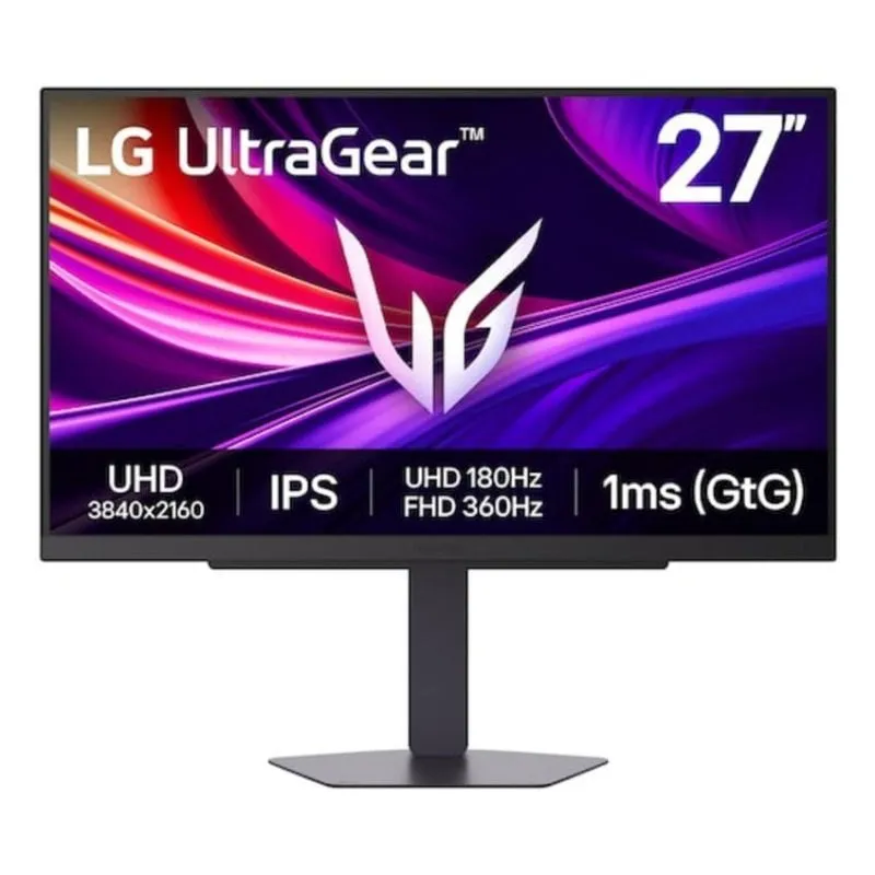 Monitor PC LG 27G810A-B 27" UltraHD 4K 180Hz IPS 1ms HDR G-SYNC - immagine 1