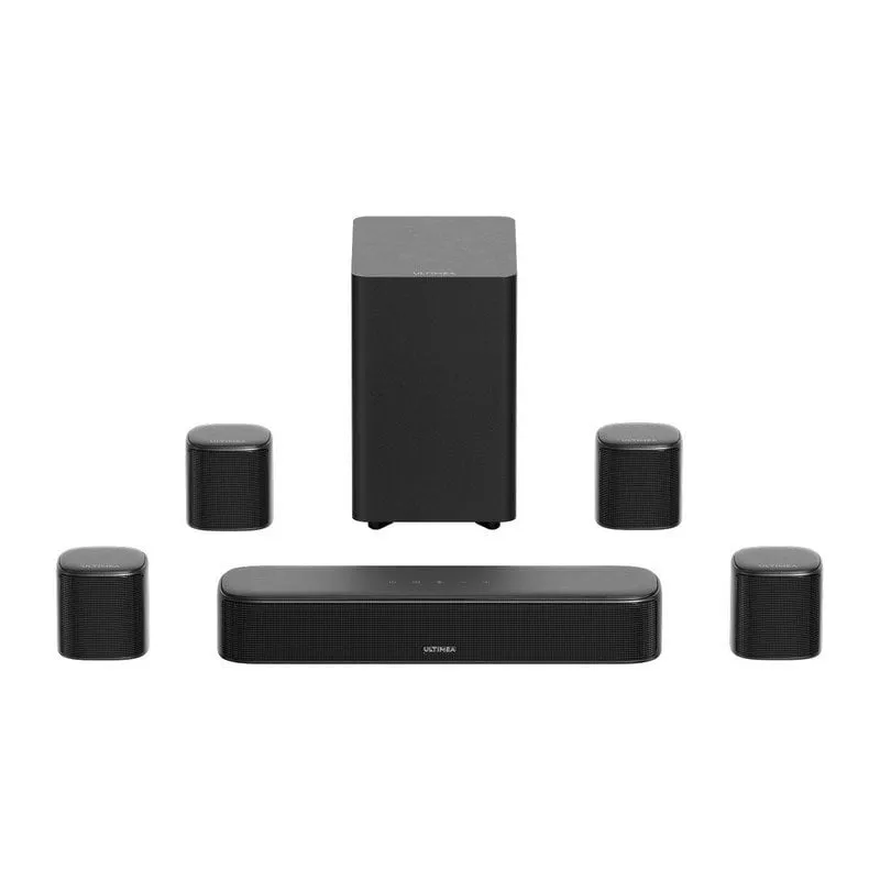 Barra Sound Ultimea Aura S4t 7.1 Bluetooth Subwoofer Surround App - immagine 1