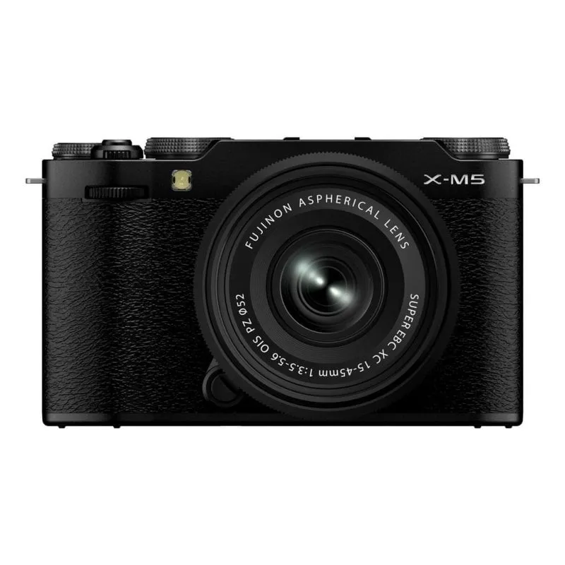 Fotocamera Mirrorless Fujifilm X-M5 26.1MP 6240x4160 15-45mm WiFi Bluetooth - immagine 1