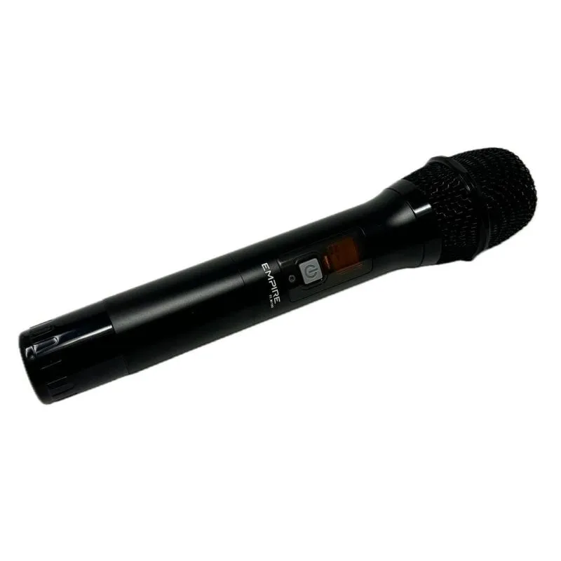 Microfono Empire TY.MI150 wireless per radio con supporto antiribaltamento - immagine 1