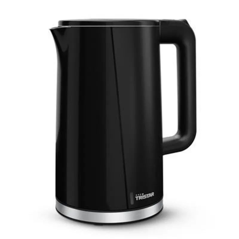 Bollitore Tristar WK-3407 1,7 L 2200 W Doppia Parete Cool Touch Nero - immagine 1
