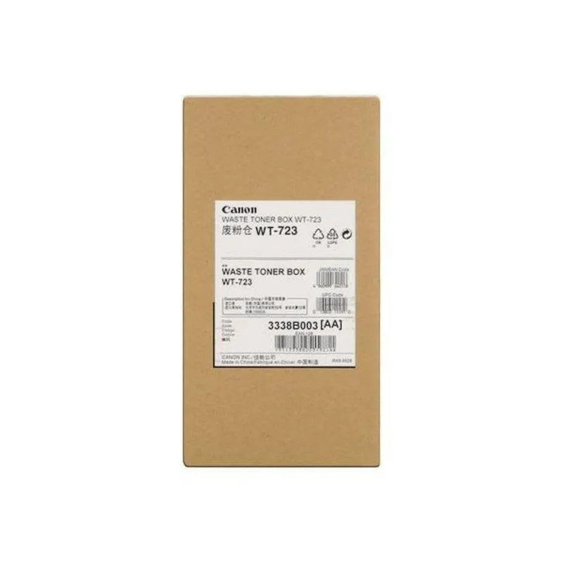 Cartuccia Toner Canon WT-723 Nero per i-Sensys LBP770CDN 18000 pagine - immagine 1