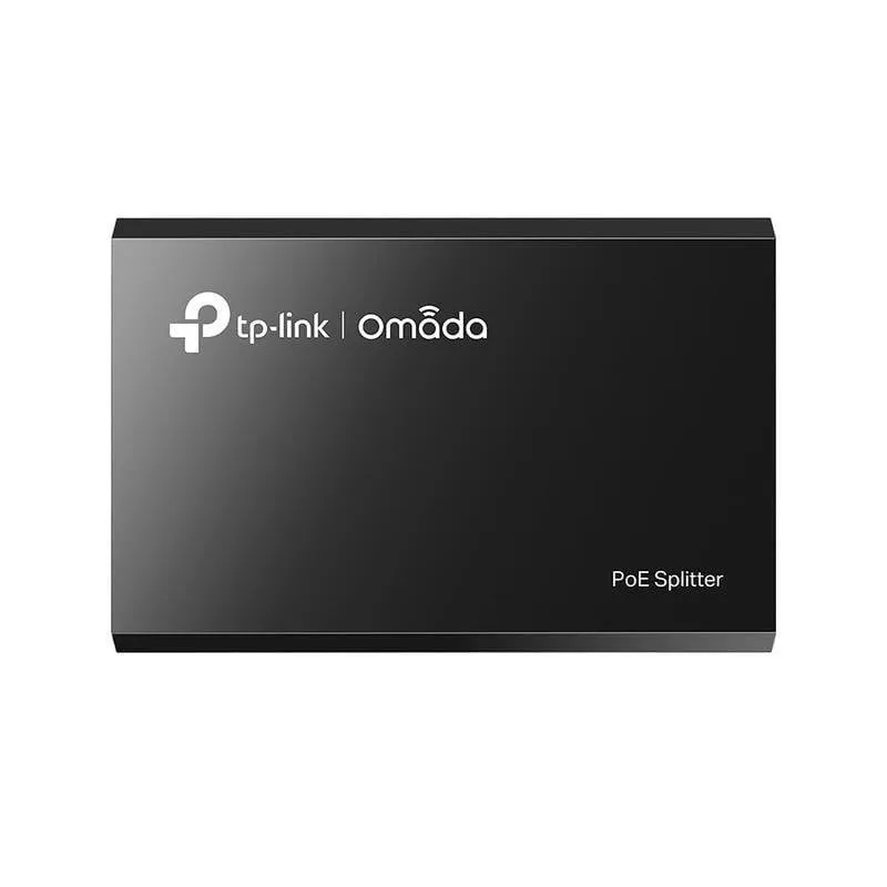 Divisore di rete TP-Link Omada POE10R Gigabit PoE Plug and Play Nero - immagine 1