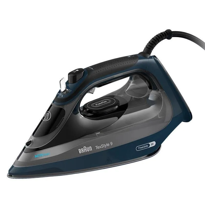 Ferro Braun TexStyle 9 0127409002 EloxalPlus 3200W blu scuro - immagine 1