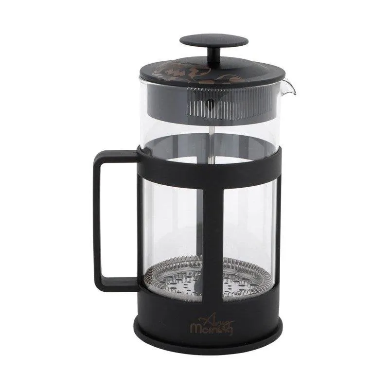 Caffettiera a stantuffo Any Morning Espresso 350ml Acciaio inox e vetro - immagine 1