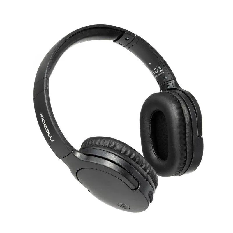 Auricolari Moodix KO23BT1100B wireless Bluetooth, microfono, controllo volume, neri - immagine 1