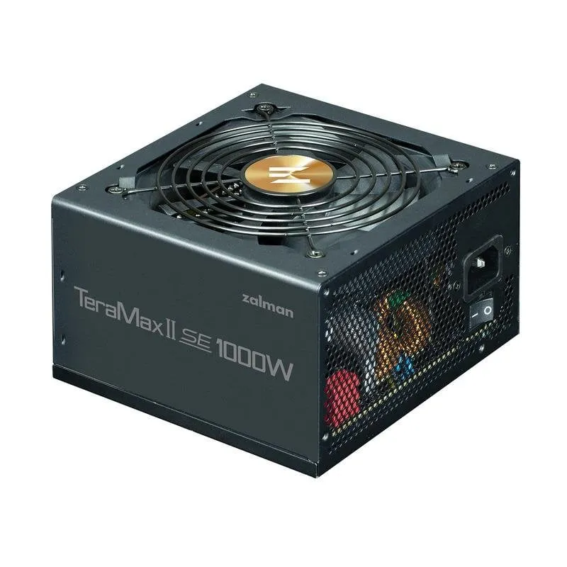 Fuente di Alimentazione Zalman TeramaxII SE 1000W Certificazione 80 PLUS Gold ATX - immagine 1