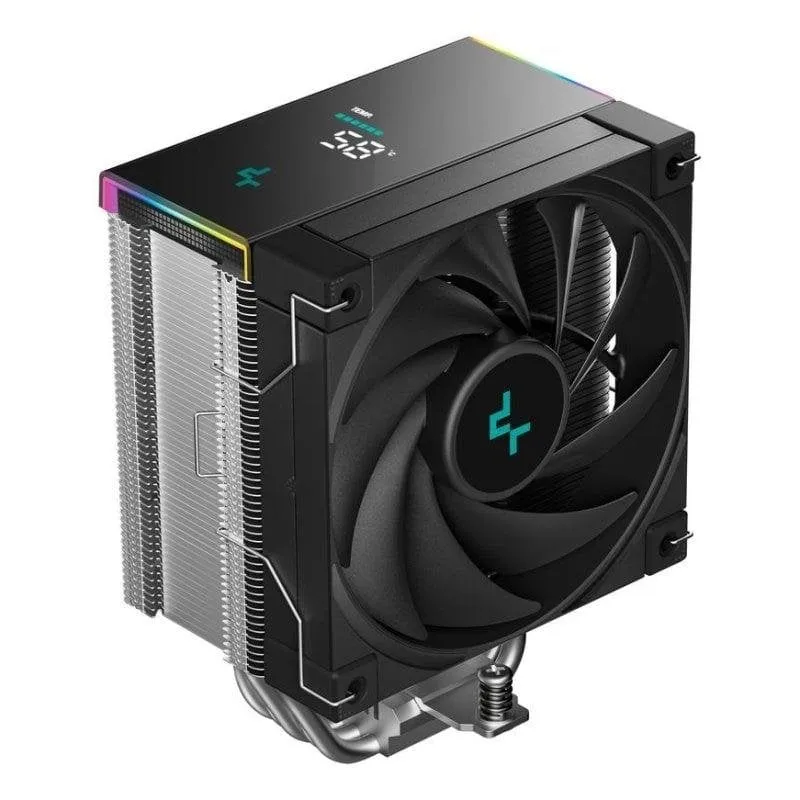 Refrigerazione Aria Deepcool Socket AM4/AM5/LGA 1700 120mm AK500S Digital SE RGB LED - immagine 1