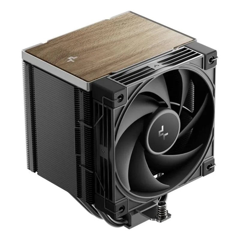 Refrigerazione Aria Deepcool Socket LGA1700 AM5 120mm AK500 G2 Design Legno - immagine 1
