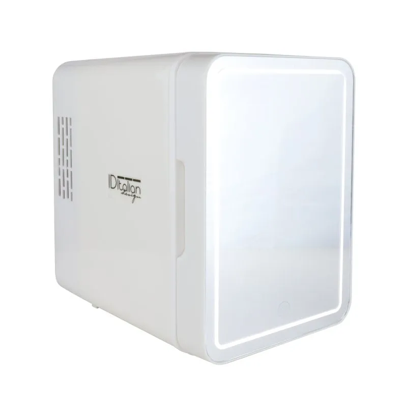 Frigorifero Cosmetica Specchio LED 6L Termoelettrico 3-65°C Portatile - immagine 1