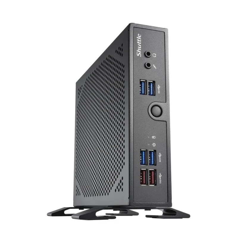 Barebone Shuttle DS50U7 Intel Core i7-1355U DDR5 64GB SSD PCIe Dual LAN VESA - immagine 1