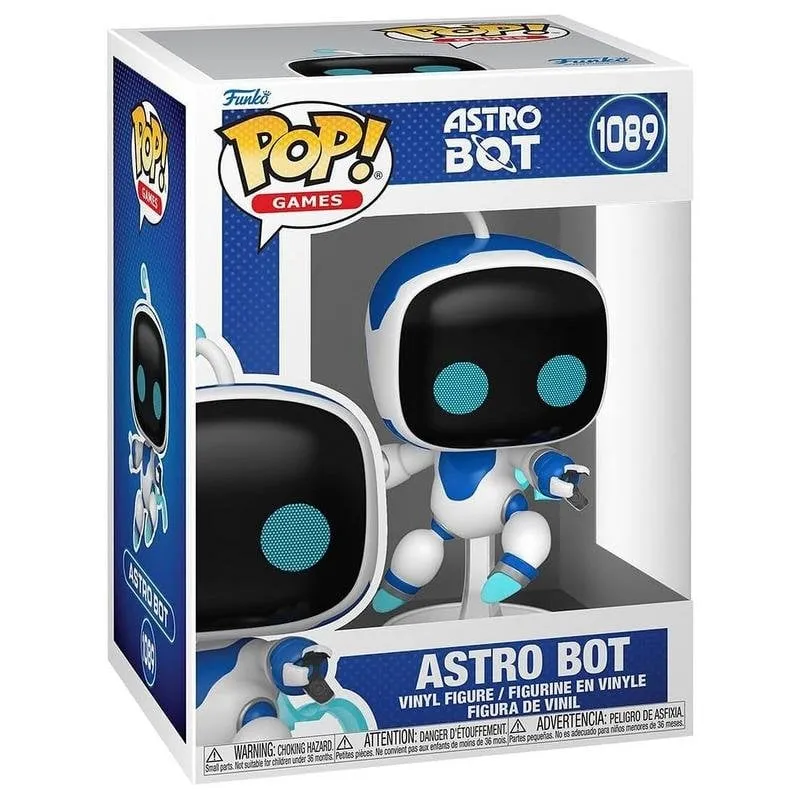 Figura Funko Pop Astro Bot Vinile 9,5 cm Licenza Ufficiale - immagine 1