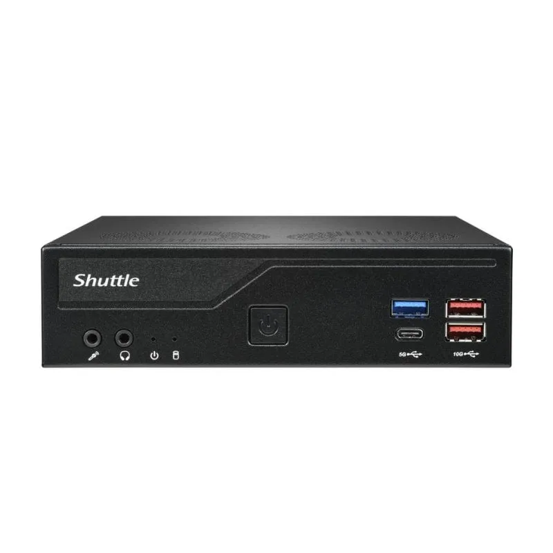 Barebone Shuttle DH770 Intel H770 LGA 1700 DDR5 64GB 2x LAN HDMI DP VESA - immagine 1