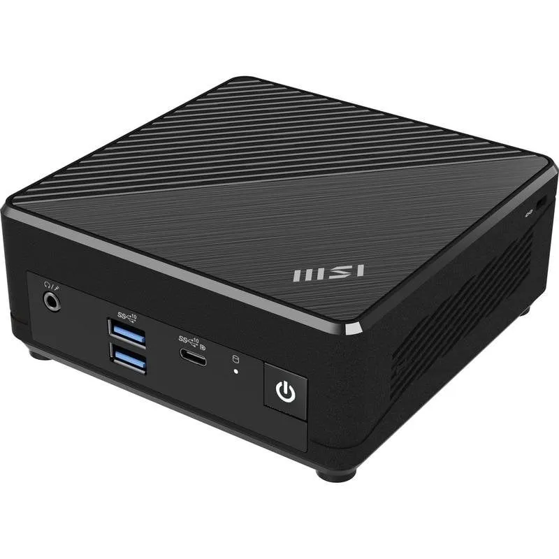 Barebone MSI Cubi N ADL S-225BEU Intel N100 Senza RAM Senza SSD WiFi Bluetooth VESA - immagine 1