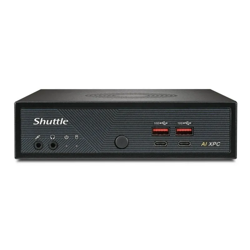 Barebone Shuttle DN11H7 Intel Core Ultra 7 155H 96GB RAM SSD 4x LAN VESA - immagine 1