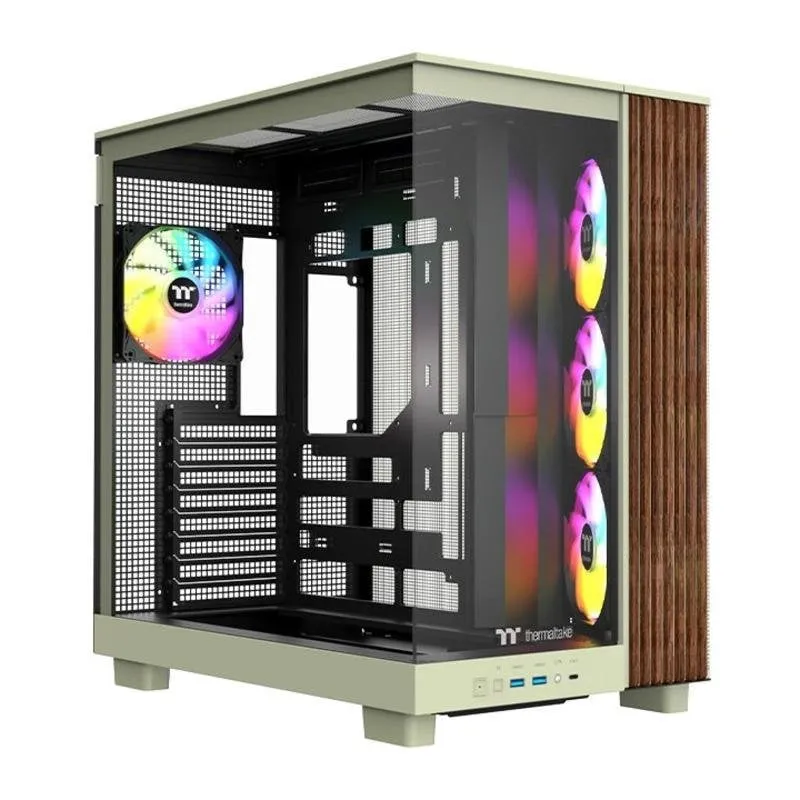 Torre ATX Thermaltake View 380 XL WS ARGB Matcha Green vetro temperato - immagine 1