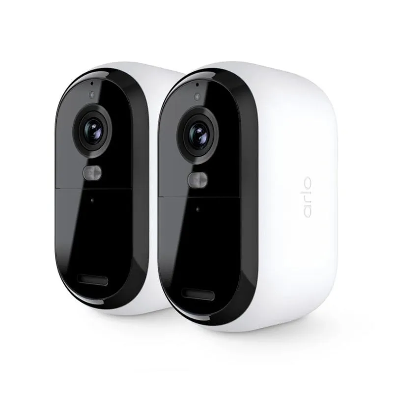 Videocamere di sorveglianza Arlo Essential 3 2K Visione Notturna Interno ed Esterno Controllo Vocale Audio Bidirezionale - immagine 1