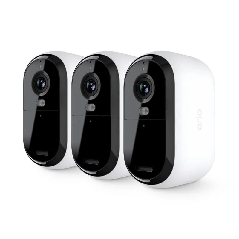 Videocamere di sorveglianza Arlo Essential 3 2K Visione Notturna Interno ed Esterno Audio Bidirezionale - immagine 1