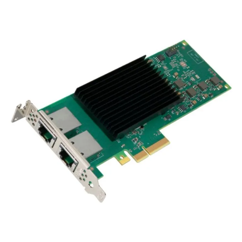 Tarjeta de Red Intel E610-XT2 PCI Express 10 GbE Dual RJ45 Full-Height Low-Profile - immagine 1