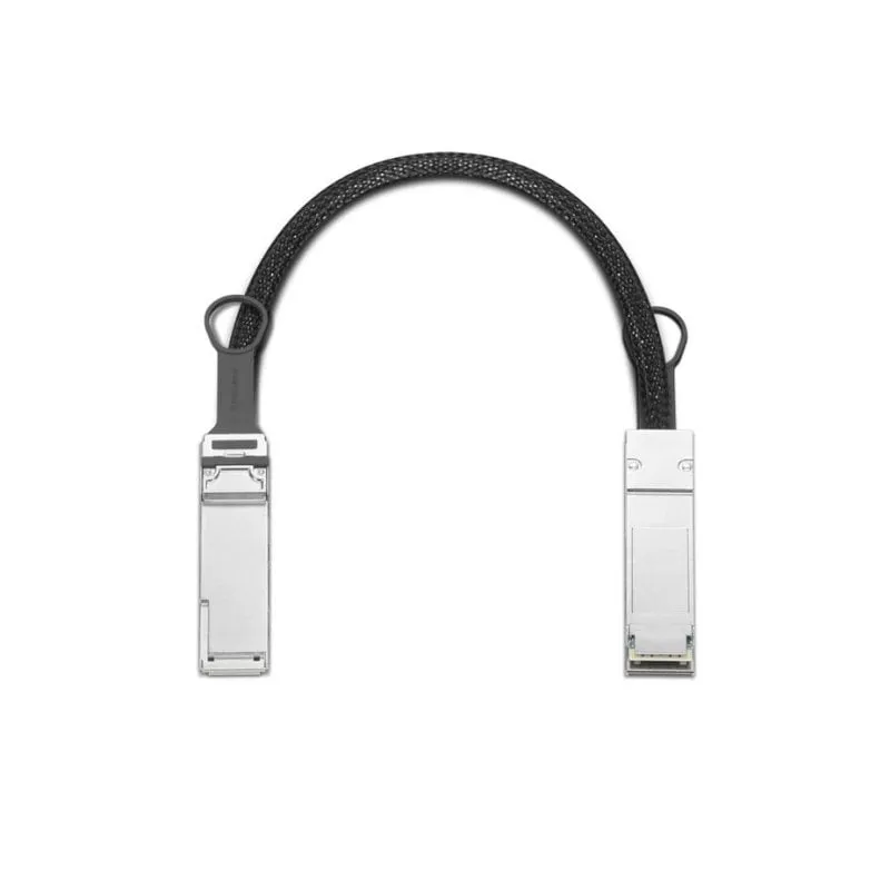 Cavo Lenovo 4X91U42988 0,4 m QSFP alta velocità nero - immagine 1