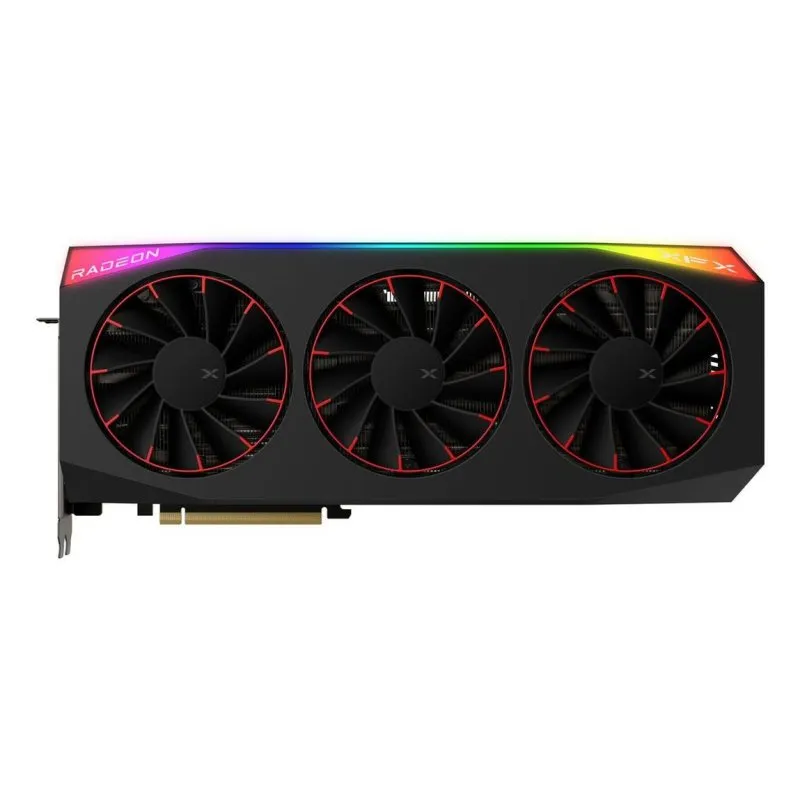 Scheda Grafica XFX Radeon RX 9070 XT OC Mercury 16GB GDDR6 RGB PCIe 5.0 - immagine 1