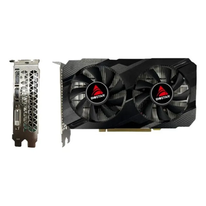 Scheda Grafica Biostar Radeon RX 580 8GB GDDR5 Dual Fan PCIe x16 - immagine 1