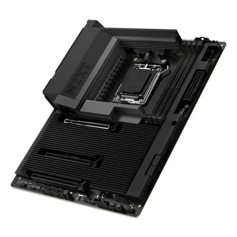 Schede Madri NZXT N7 B850 AMD B850 Socket AM5 DDR5 ATX WiFi 6E PCIe 5.0 RGB - immagine 1
