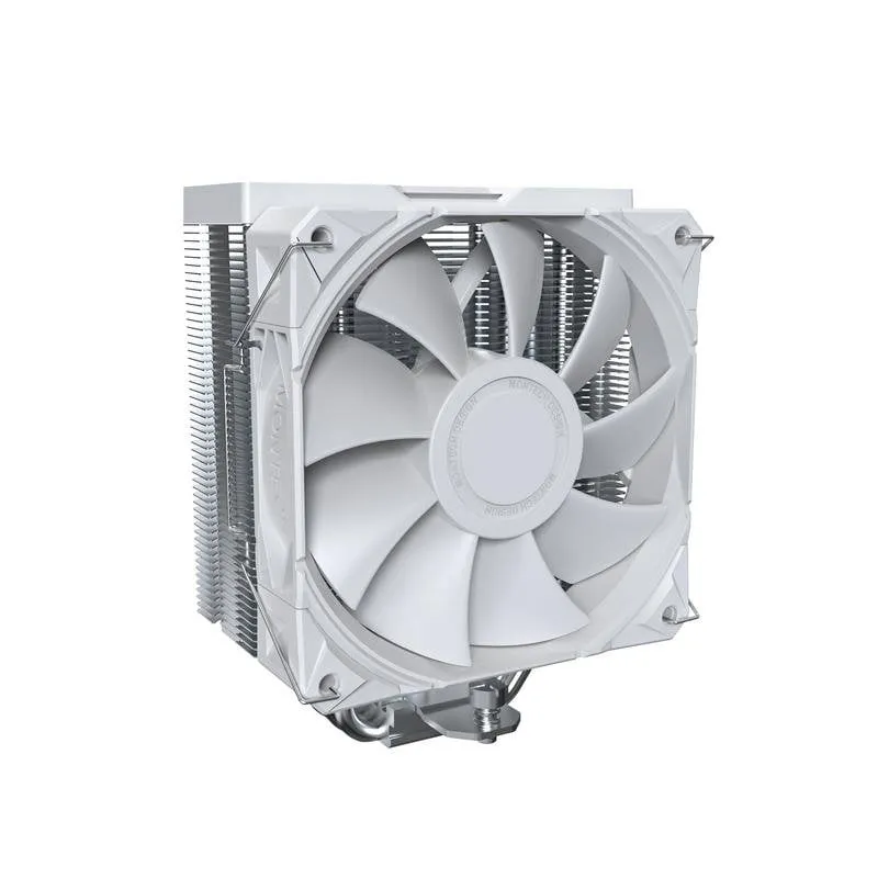 Refrigerazione Aria Montech Socket LGA1700 AM5 120mm NX400 Bianco 4 Heatpipes - immagine 1