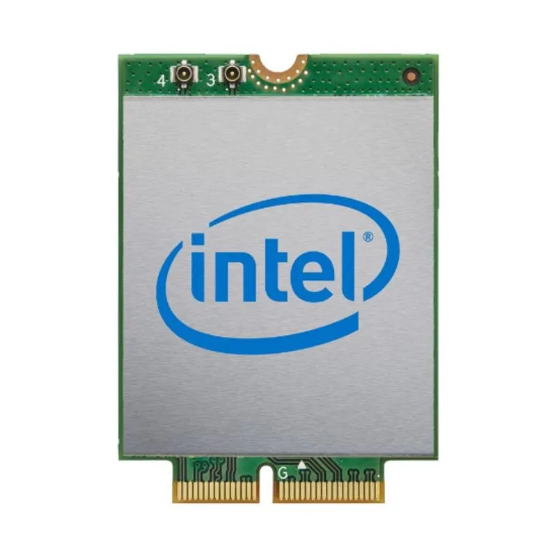 Tarjeta de Red Intel Wi-Fi 6 AX201 M.2 2400 Mbit/s Dual Band Bluetooth 5.2 - immagine 1