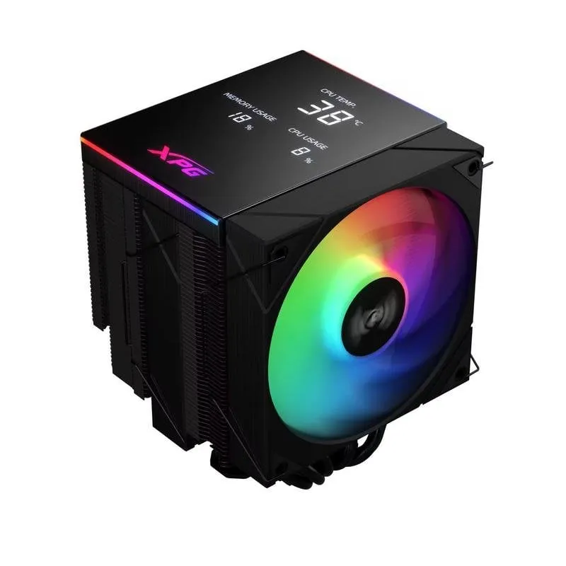 Raffreddamento Aria Adata Socket AM5 Intel LGA1851 120mm Maestro Plus 62DA ARGB - immagine 1