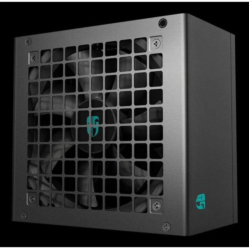 Fuente di Alimentazione DeepCool PF600X 600W Certificazione 80 PLUS Bronze ATX - immagine 1