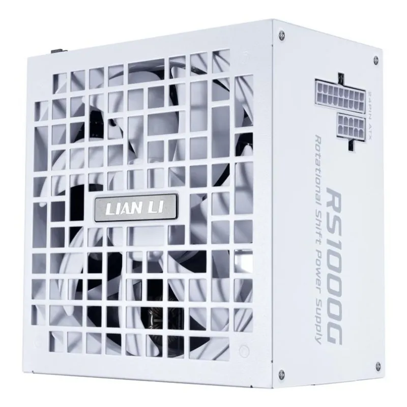 Fuente de Alimentación Lian Li RS1000G 1000W 80 PLUS Gold modulare bianca - immagine 1