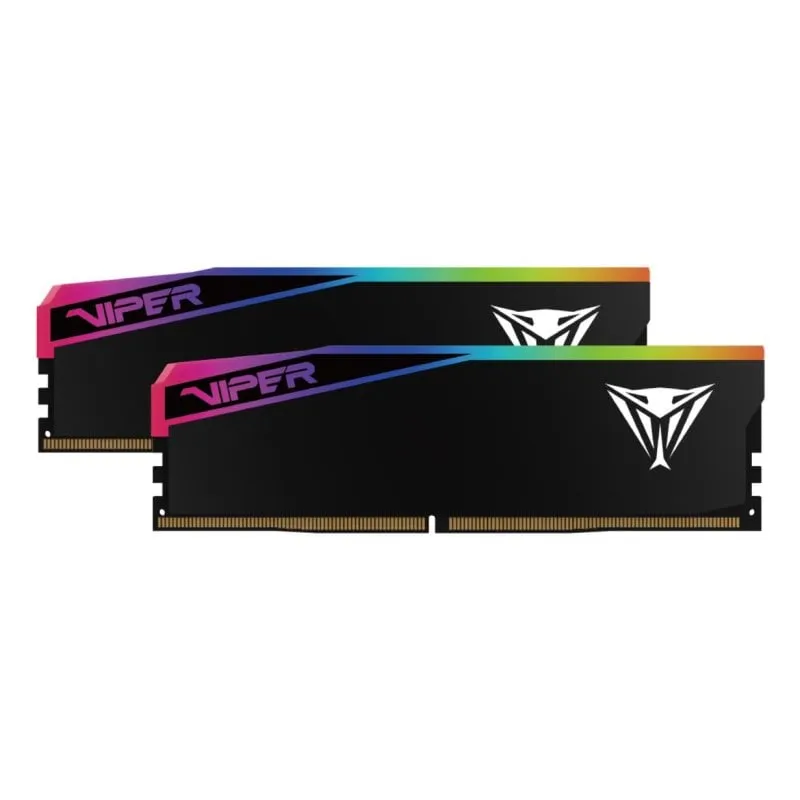 Memoria RAM Patriot Viper Elite 5 Ultra 32GB 2x16GB DDR5 6000MHz CL28 RGB XMP EXPO - immagine 1