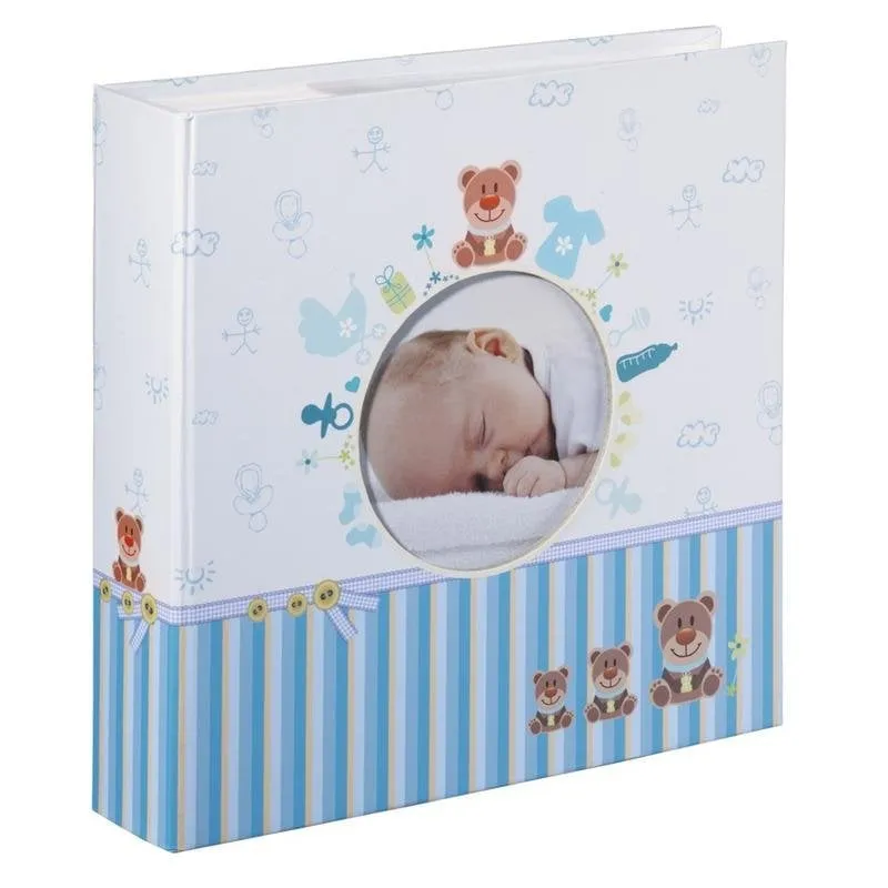 Album fotografico Hama Tim 200 pagine bianco 225x225 mm resistente - immagine 1