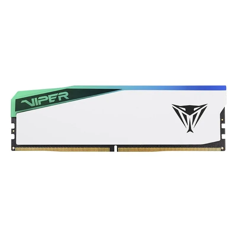 Memoria RAM Patriot Viper Elite 5 32GB 2x16GB DDR5 6000MHz CL32 RGB Multicolore - immagine 1