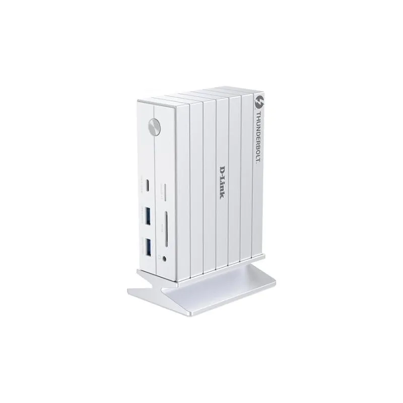 Docking station D-Link DUF-E01 Thunderbolt 4 8K 135 W bianco SD - immagine 1