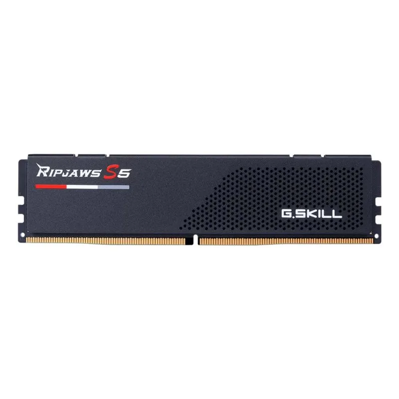 Memoria RAM G.Skill Ripjaws S5 32GB 1x32GB DDR5 5600MHz CL46 Intel XMP Nero - immagine 1