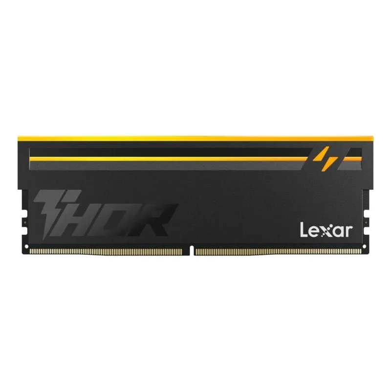 Memoria RAM Lexar THOR RGB 2nd Gen 32GB 2x16GB DDR5 6000MHz CL38 RGB AMD EXPO Intel XMP Nero - immagine 1