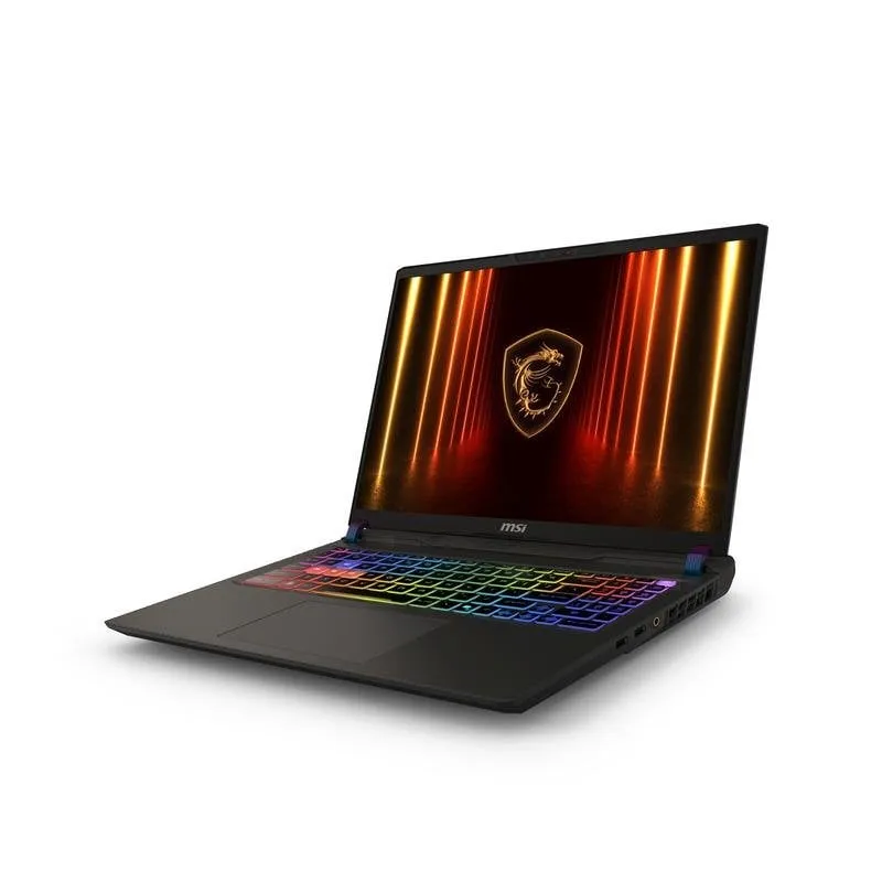 Portatile MSI Vector 16 HX AI A2XWHG-490XIT 16" Intel Core Ultra 9 275HX 16GB 1TB SSD RTX 5070 Ti FreeDOS - immagine 1