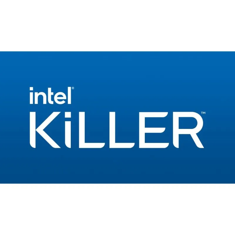 Tarjeta de Red Intel Killer BE1750 i M.2 5800 Mbit/s Wi-Fi 7 Bluetooth 5.4 - immagine 1