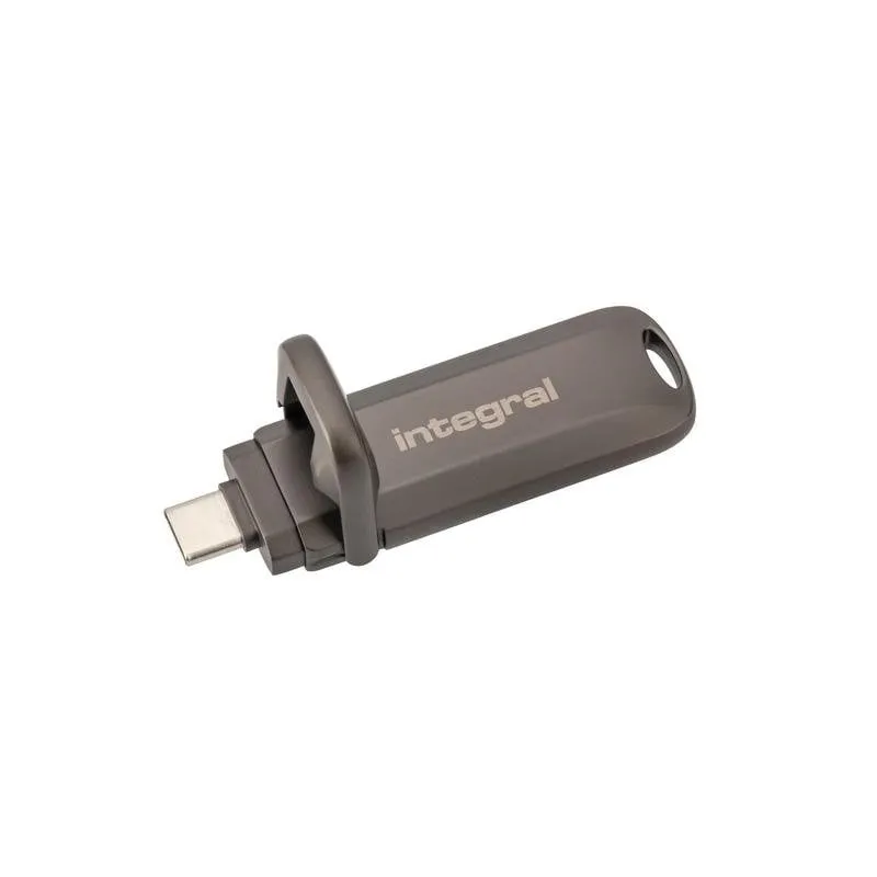 Disco Duro Integral TurboC 256GB SSD USB Tipo C 2000MB/s Resistente - immagine 1