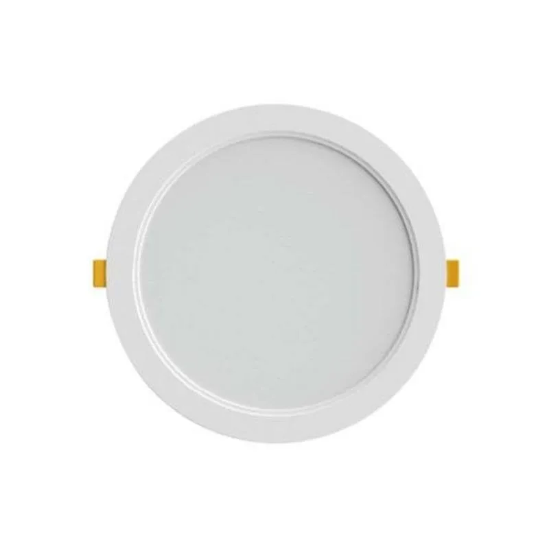 Downlight Silver Electronics Bianco 24 W Circolare Da Incasso - immagine 1